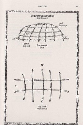 Native American Crafts & Skills by David Montgomery — Illustrated Wilderness Guide