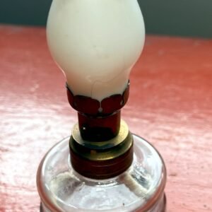 Vintage Mini Oil Lamp — Pre-Owned