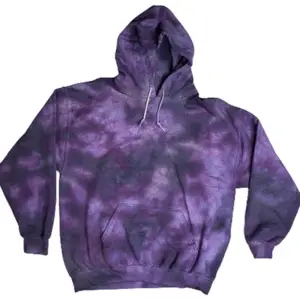Cosmic Berry Tie-Dye Hoodie