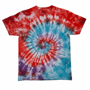 Cosmic Vortex Tie-Dye T-Shirt: Warning—May Induce Grooviness & Compliments