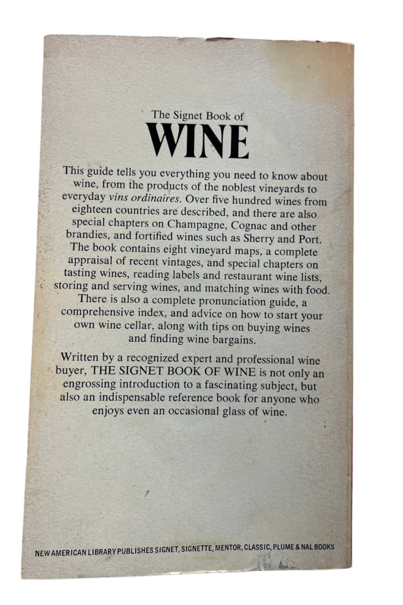Vintage Bartending & Wine Guide Collection - 1960s-70s Ephemera - Image 8