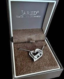 Jared Double Heart Pendant Necklace | Gift for Her