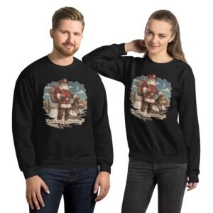Cowboy Santa Unisex Sweatshirt