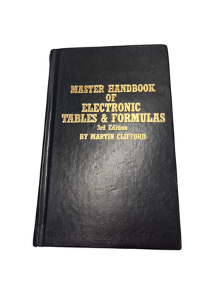 Master Handbook of Electronic Tables & Formulas | 3rd Ed.