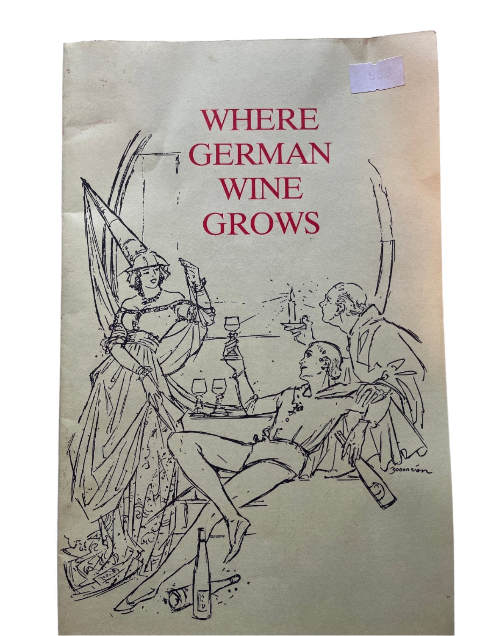 Vintage Bartending & Wine Guide Collection - 1960s-70s Ephemera - Image 5