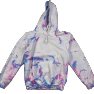 Cotton Candy Crush Tie-Dye Hoodie