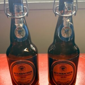 Klumbacher Beer Bottles — Matched Pair, Pre-Owned