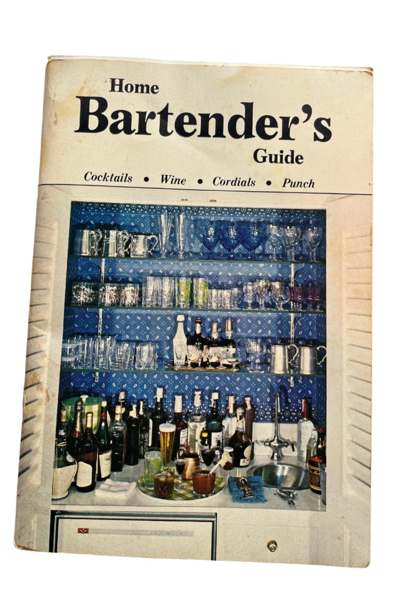 Vintage Bartending & Wine Guide Collection - 1960s-70s Ephemera - Image 3