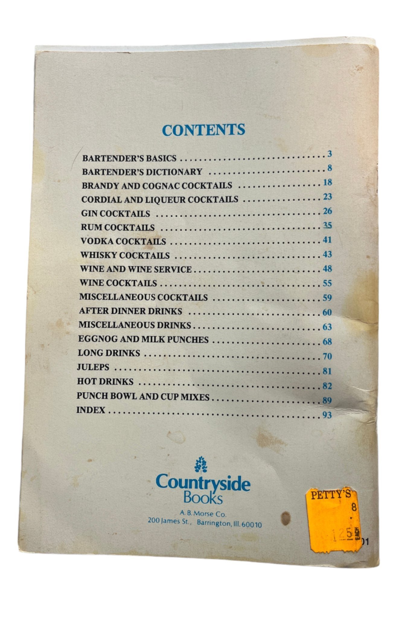 Vintage Bartending & Wine Guide Collection - 1960s-70s Ephemera - Image 7