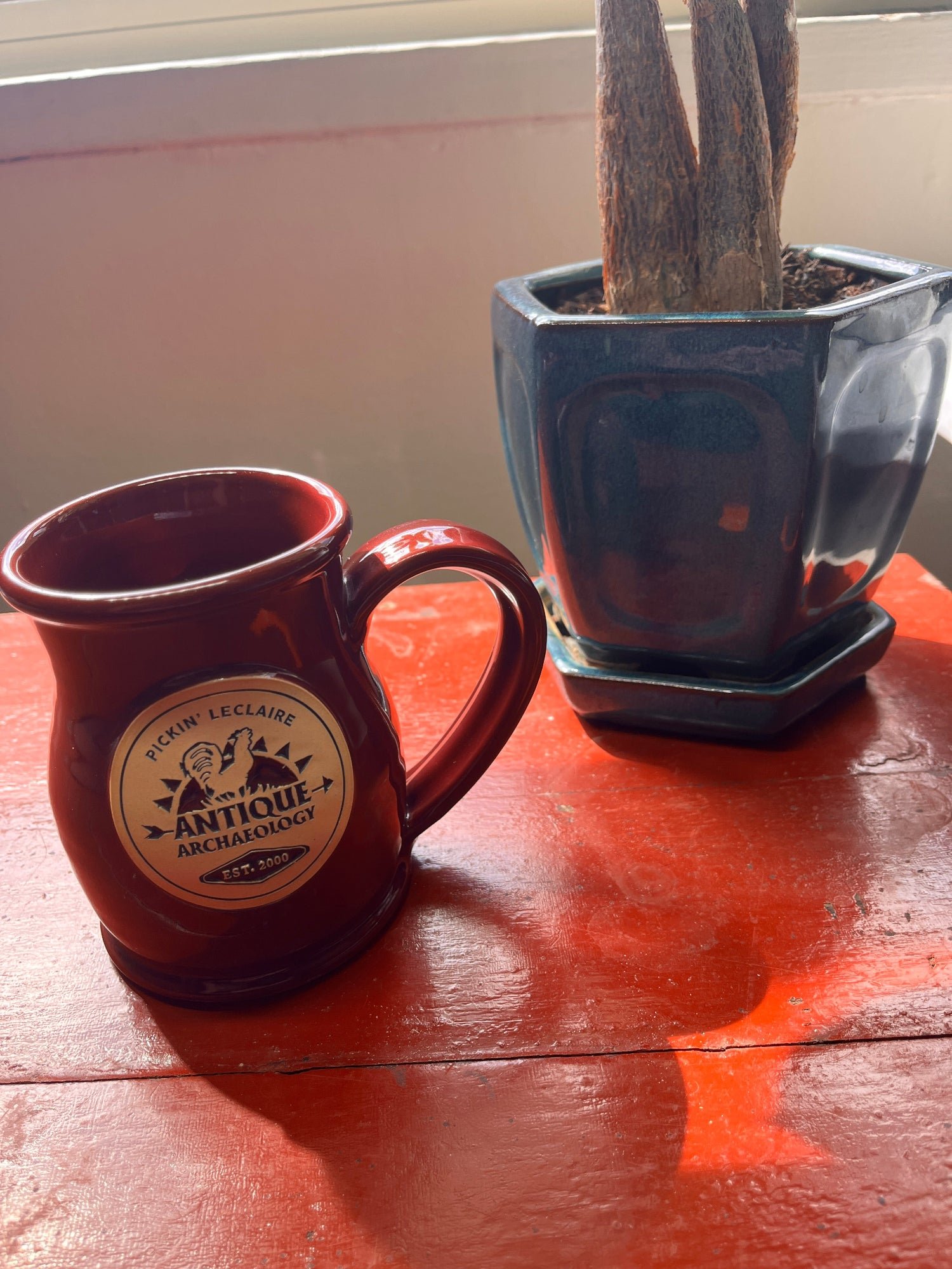 Antique Archaeology Mug — 8 oz. Pre Owned - Image 5