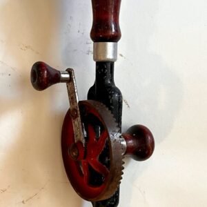 Vintage Miller Falls No. 5 Hand Drill – Used