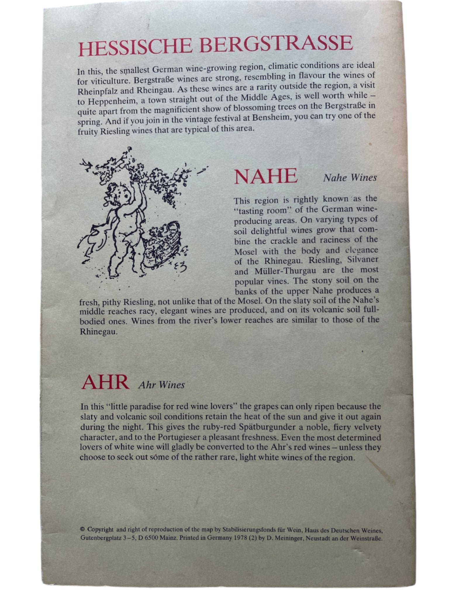 Vintage Bartending & Wine Guide Collection - 1960s-70s Ephemera - Image 9