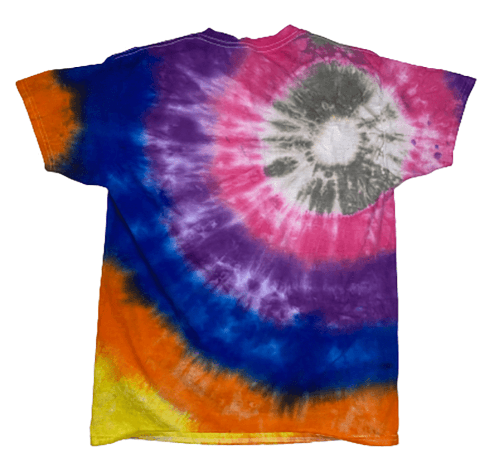 Hand-Dyed Rainbow Spiral Tee - Image 2
