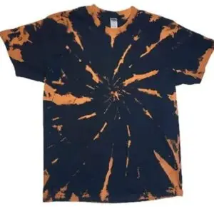 Asteroid Impact Reverse Tie-Dye Tee
